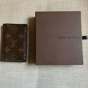 Card holder Louis Vuitton USED VINTAGE with box